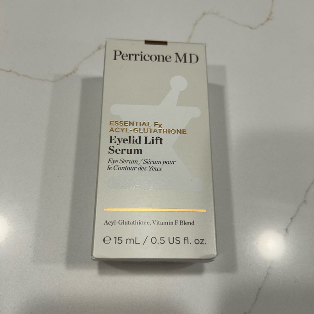 Perricone MD Essential Fx Eyelid Lift Serum - Cream and Gold